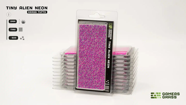 GamersGrass Tiny Alien Neon (2mm), Tiny
