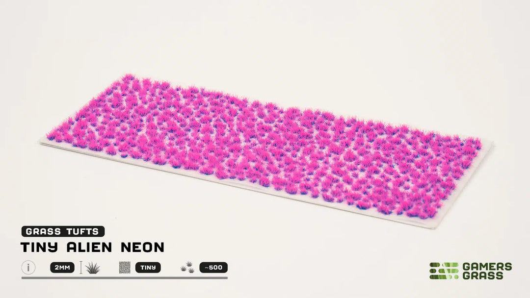 GamersGrass Tiny Alien Neon (2mm), Tiny