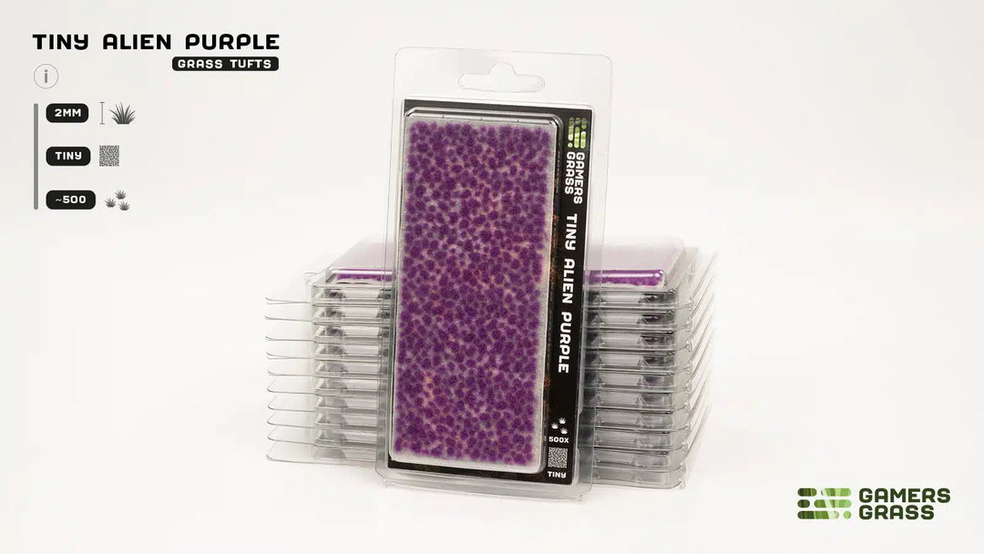 GamersGrass Tiny Alien Purple (2mm), Tiny