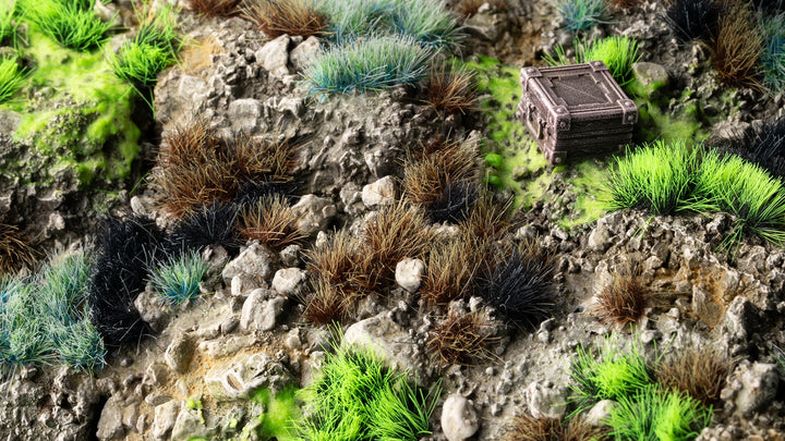 GamersGrass Toxic Waste Set, Wild