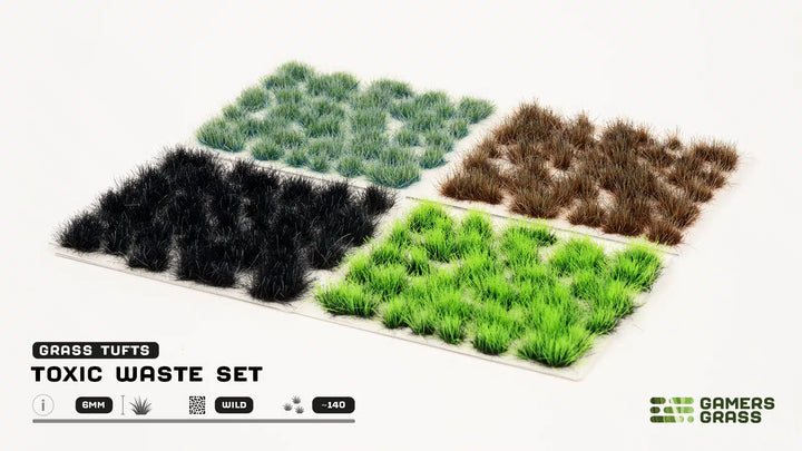 GamersGrass Toxic Waste Set, Wild