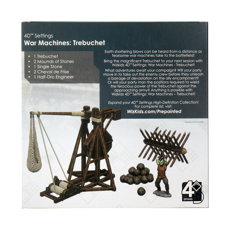 WizKids 4D Settings: War Machines - Trebuchet