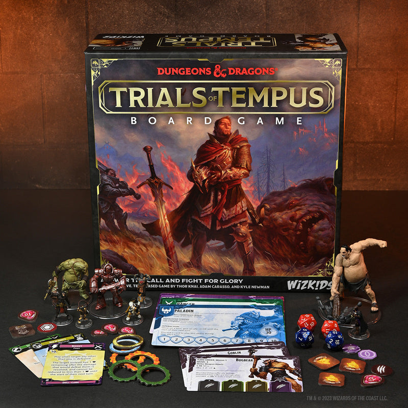 Trials of Tempus Board Game - Premium Edition