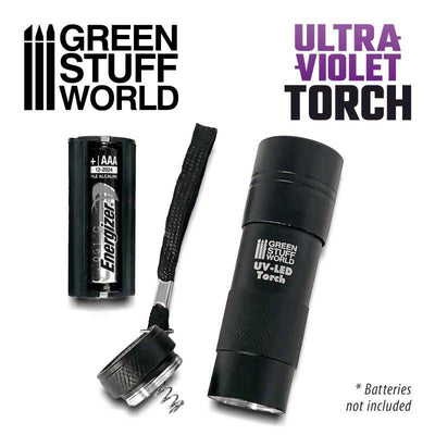 Ultraviolet Torch (Green Stuff World)