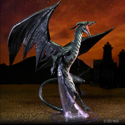 Pathfinder Battles: Impossible Lands - Adult Umbral Dragon Boxed Figure