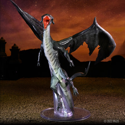 Pathfinder Battles: Impossible Lands - Adult Umbral Dragon Boxed Figure