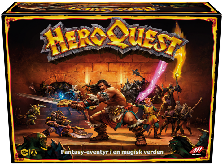 HeroQuest (dansk)