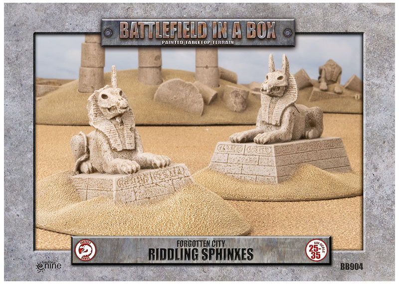 Battlefield in a Box: Forgotten City - Riddling Sphinxes (BB904)