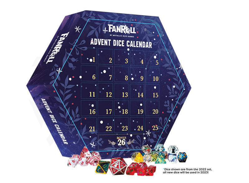 FanRoll - Advent Dice Calendar 2023