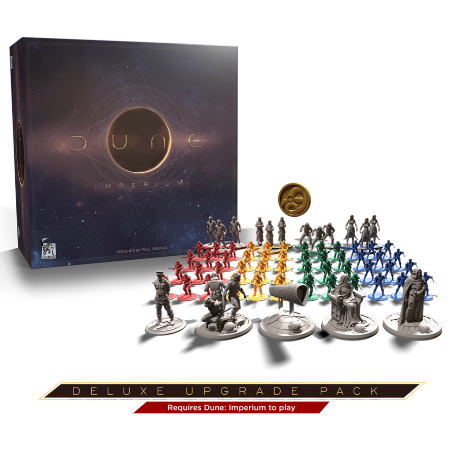 Dune: Imperium Deluxe Upgrade Pack