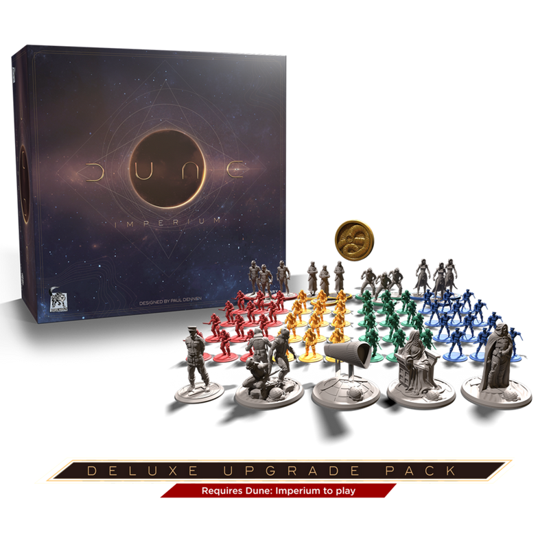 Dune: Imperium Deluxe Upgrade Pack