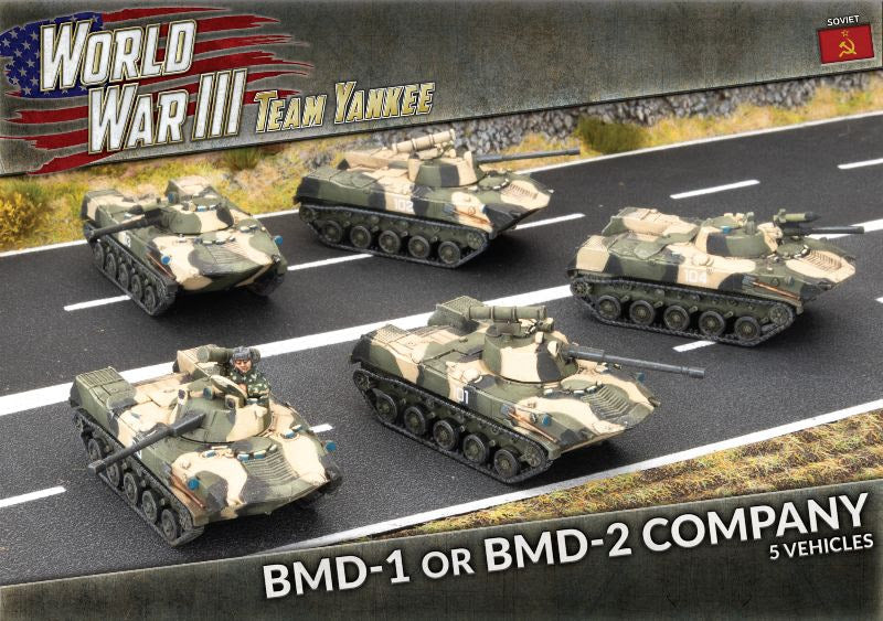 World War III: Team Yankee - BMD Company (TSBX31)
