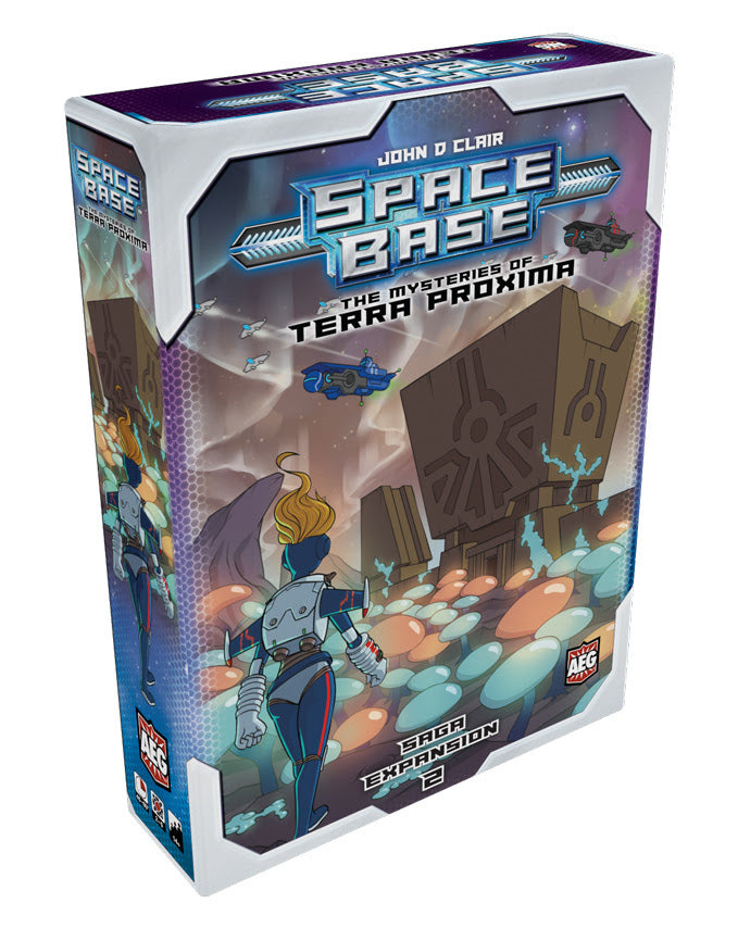 Space Base: Mysteries of Terra Proxima