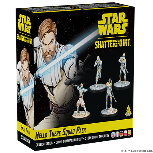 Star Wars: Shatterpoint - Hello There Squad Pack