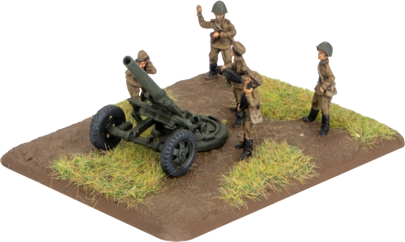 Flames of War: 160mm Mortar Battery (x4) (SU753)