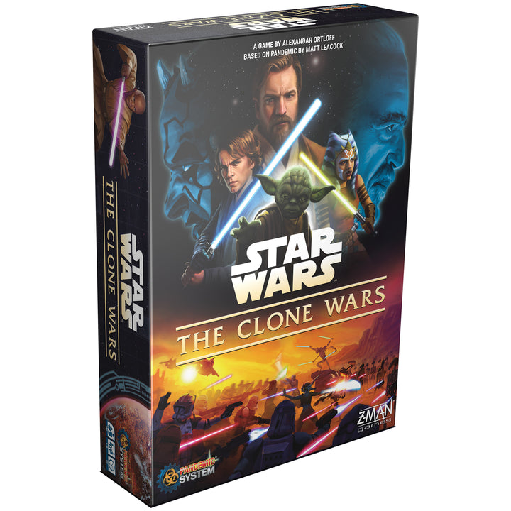 Star Wars Clone Wars - A Pandemic System