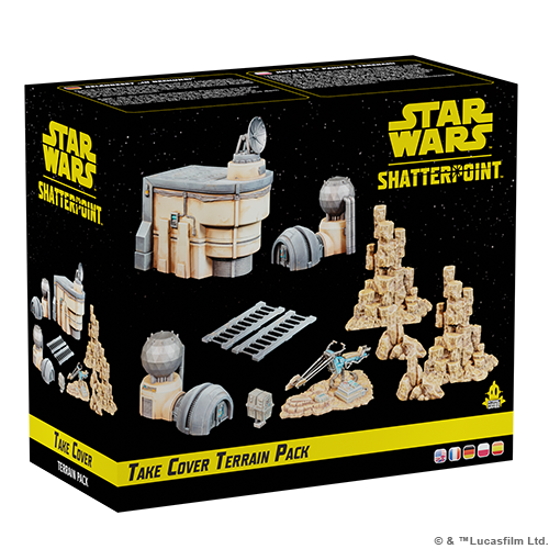 Star Wars: Shatterpoint - Take Cover Terrain Pack