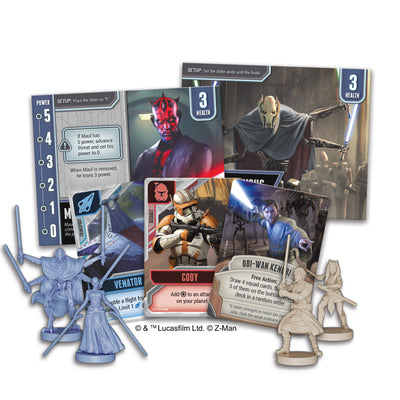 Star Wars Clone Wars - A Pandemic System