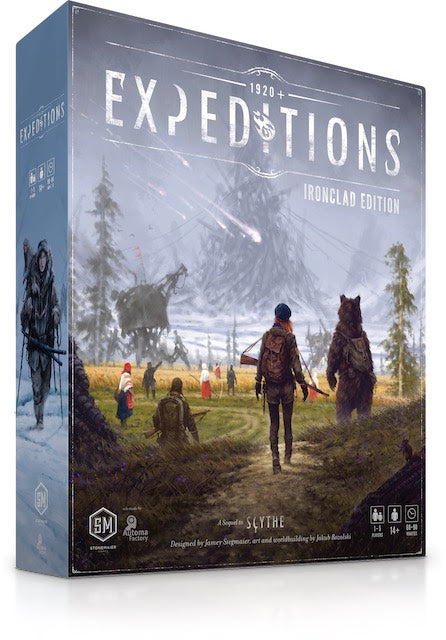 Expeditions: Ironclad Edition