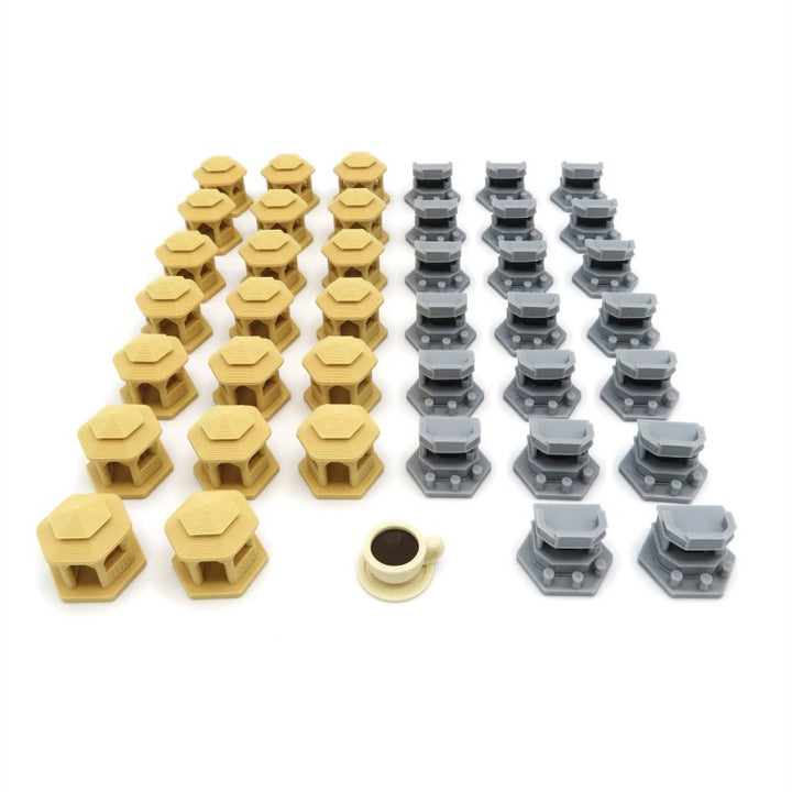 Upgrade Kit for Ark Nova - 41 Pieces (AKNV001) (BGExpansions)