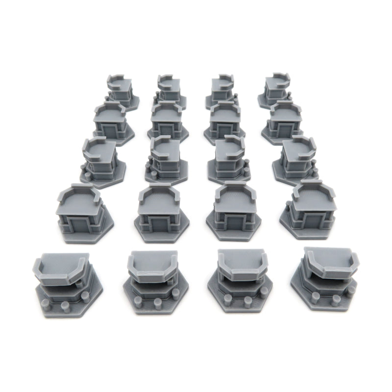 Upgrade Kit for Ark Nova - 41 Pieces (AKNV001) (BGExpansions)