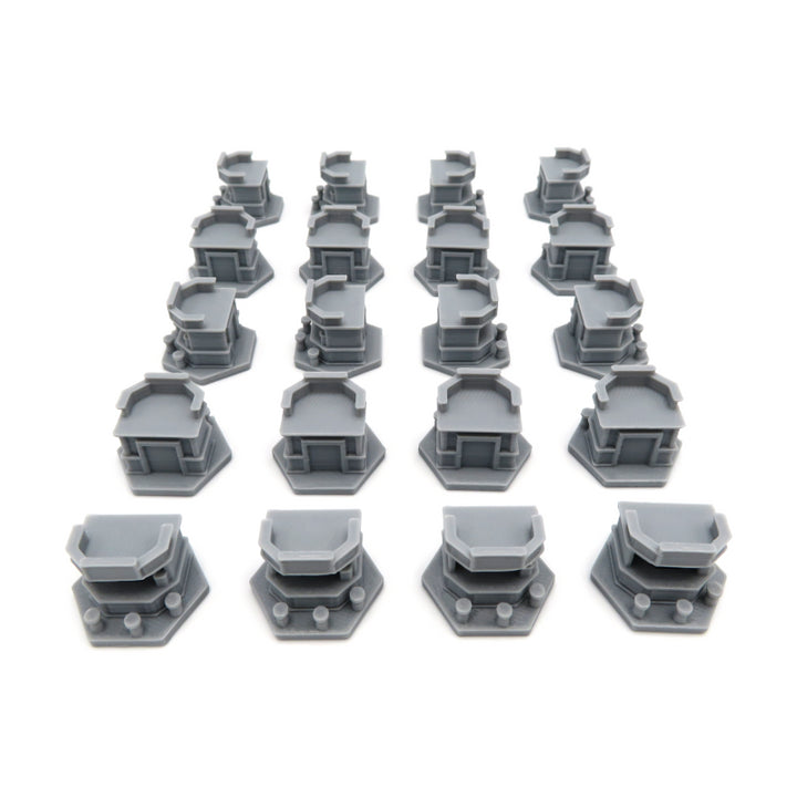 Upgrade Kit for Ark Nova - 41 Pieces (AKNV001) (BGExpansions)