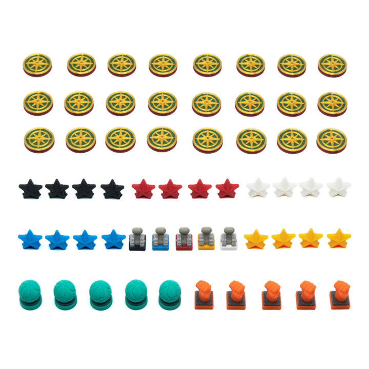 Upgrade Kit for Expeditions - 59 pieces (EXPE001) (BGExpansions)