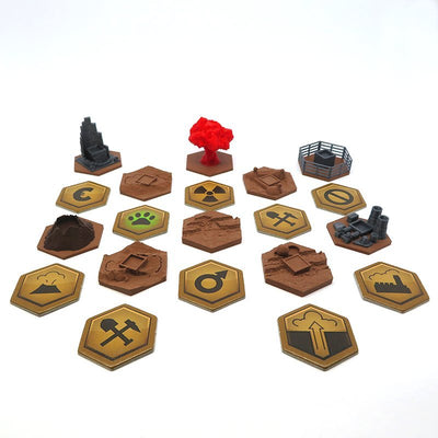 Upgrade Kit for Terraforming Mars - 69 Pieces (BGExpansions)