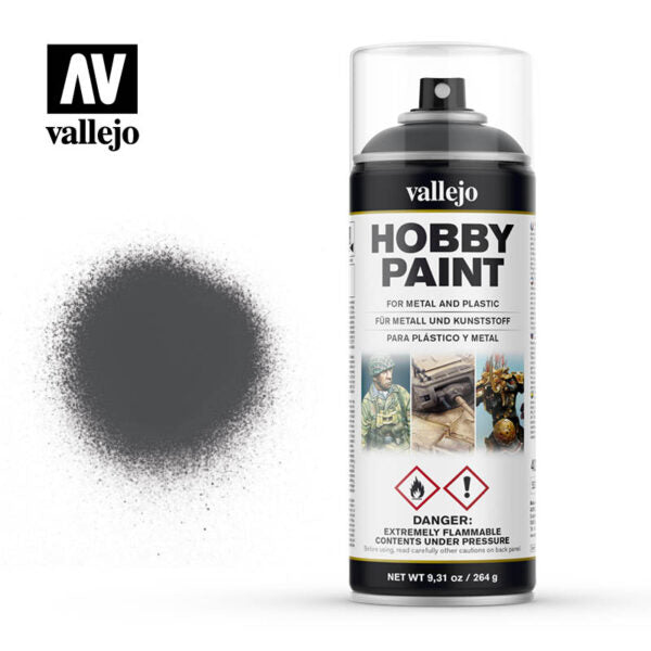 Vallejo Hobby Paint Spray: Panzer Grey (28.002)