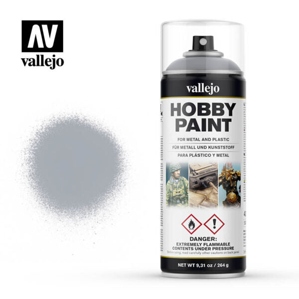 Vallejo Hobby Paint Spray: Silver (28.021)