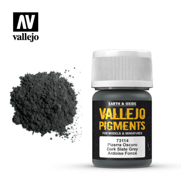 Vallejo Pigments: Dark Slate Grey (73.114)