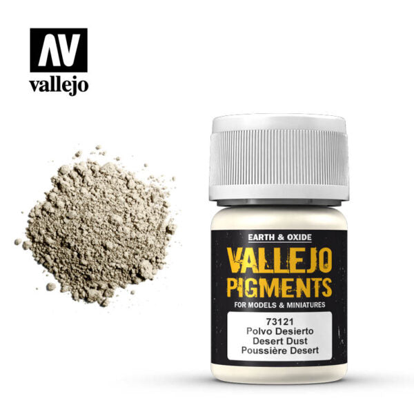 Vallejo Pigments: Desert Dust (73.121)