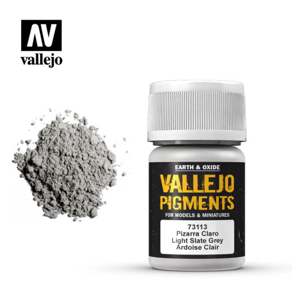 Vallejo Pigments: Light Slate Grey (73.113)