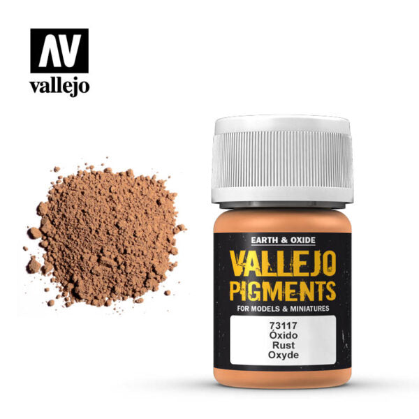 Vallejo Pigments: Rust (73.117)