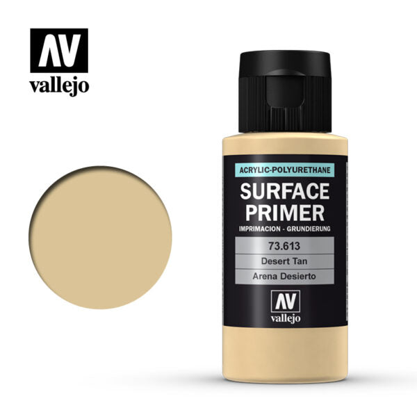 Vallejo Surface Primer: Desert Tan (73.613)