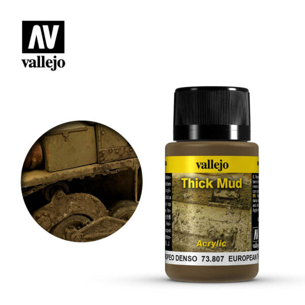 Vallejo Weathering Effects: European Mud