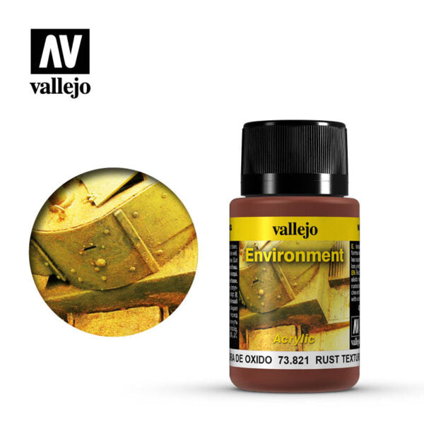 Vallejo Weathering Effects: Rust Texture (73.821)