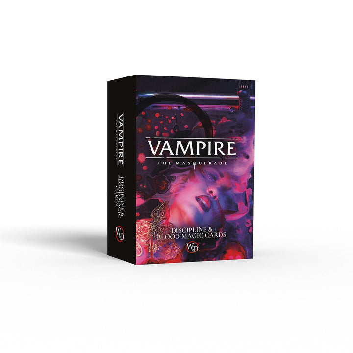 Vampire: The Masquerade - Discipline & Blood Sorcery Card Decks