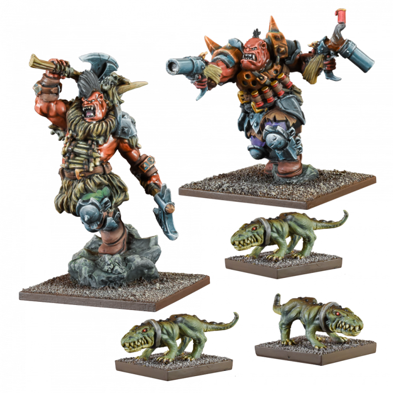 Kings of War Vanguard: Ogre Warband Booster