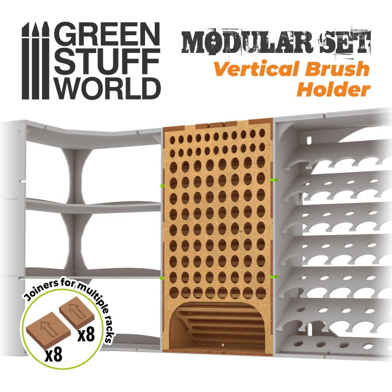 Vertical brush holder (Green Stuff World)