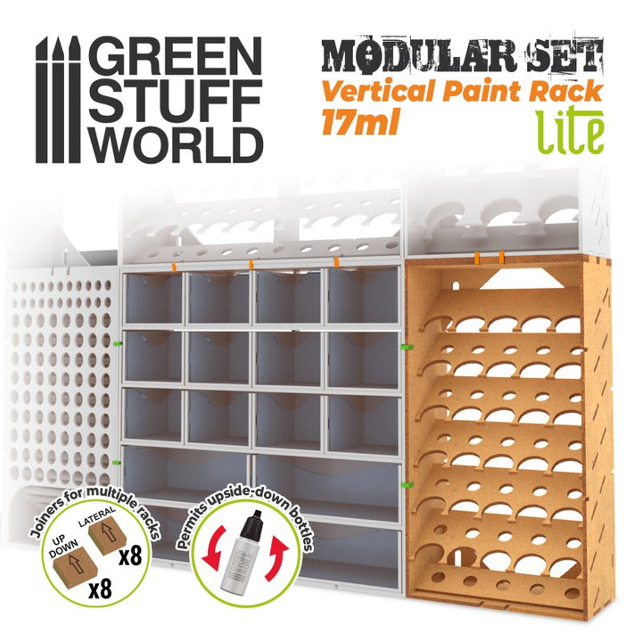 Vertical Paint Organiser 17ml - LITE (Green Stuff World)