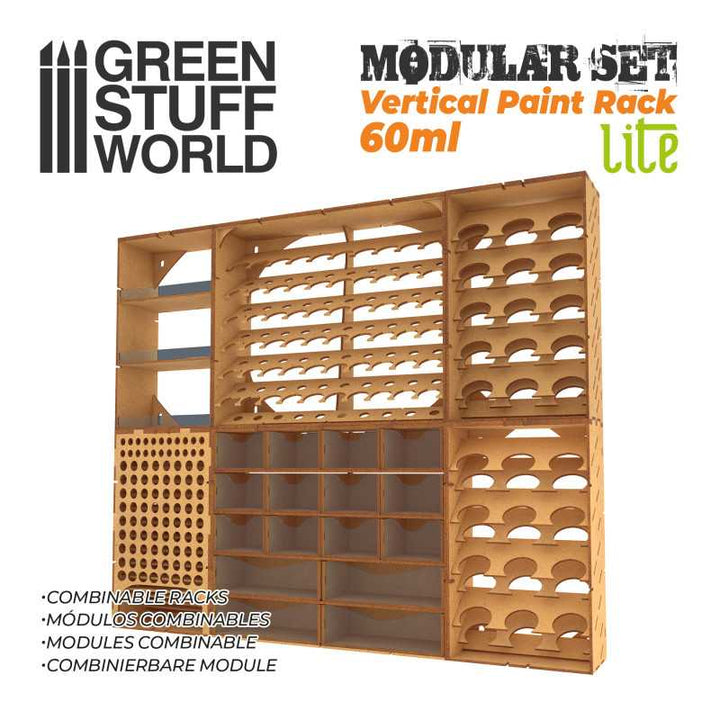 Vertical Paint Organizer 60ml - LITE (Green Stuff World)