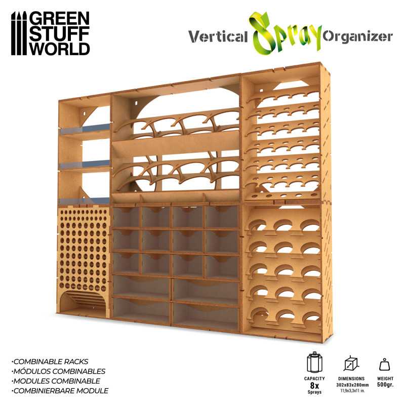 Vertical Spray Organizer (Green Stuff World)