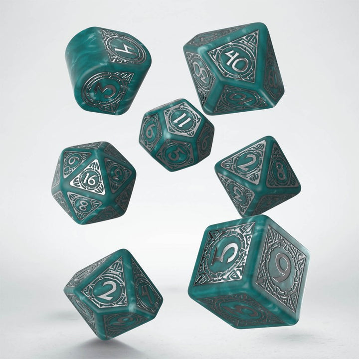 Viking Modern Dice Set: Mjolnir (Q-Workshop) (RVIK05)