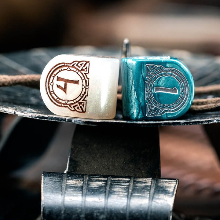 Viking Modern Dice Set: Mjolnir (Q-Workshop) (RVIK05)