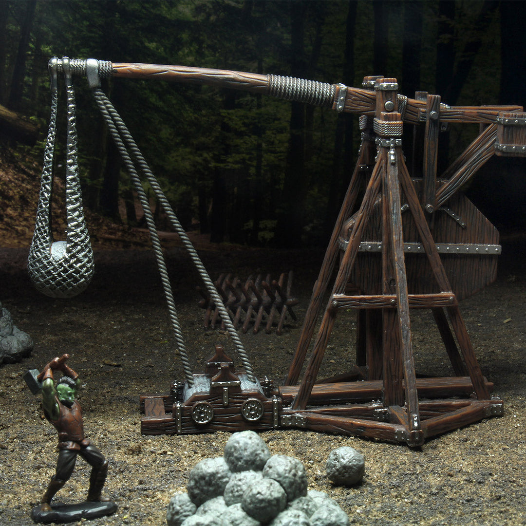 WizKids 4D Settings: War Machines - Trebuchet