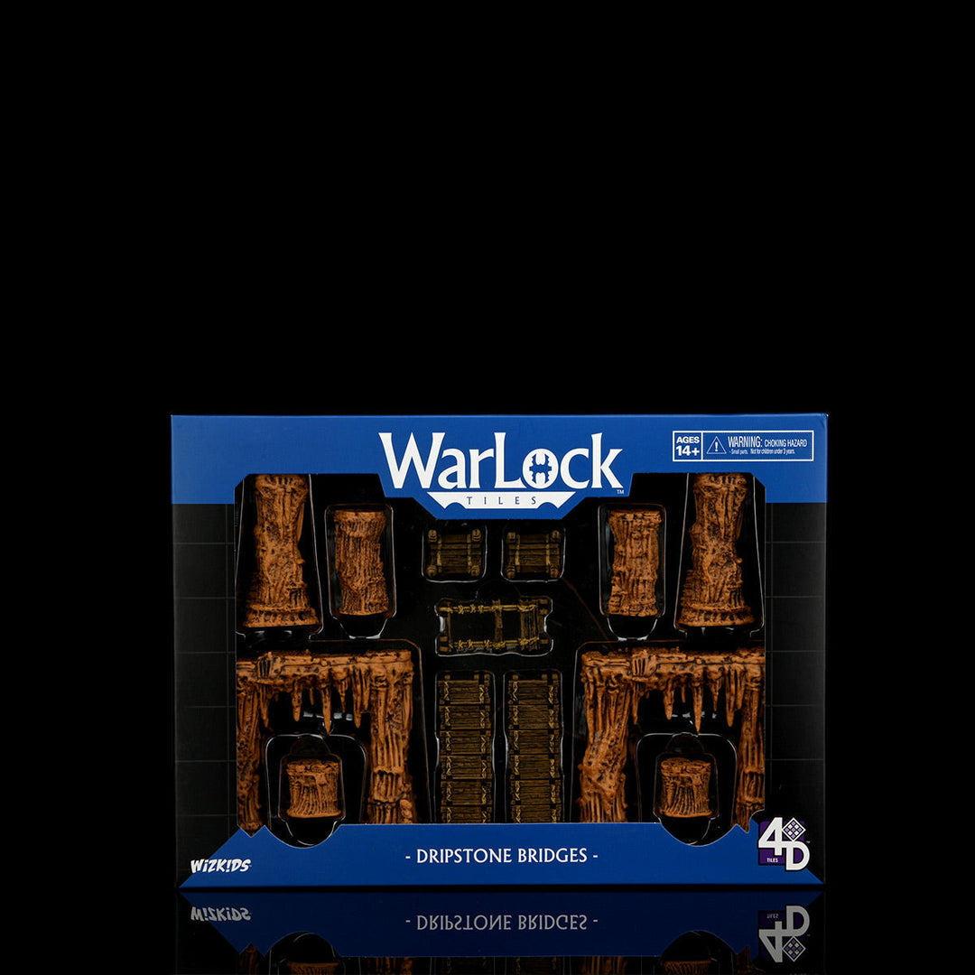 WarLock Tiles: Accessory - Dripstone Bridges