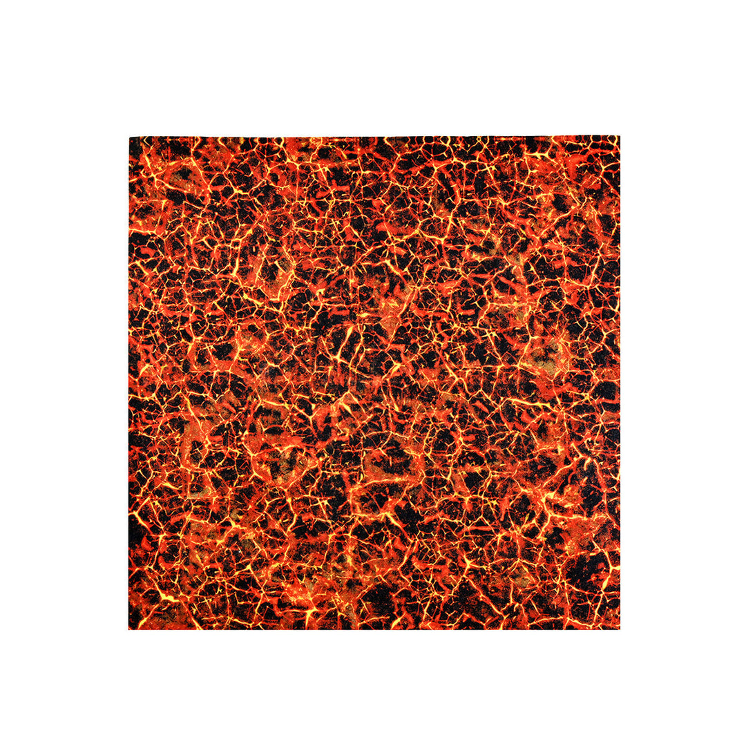 WarLock Tiles: Game Mat: Magma Chamber