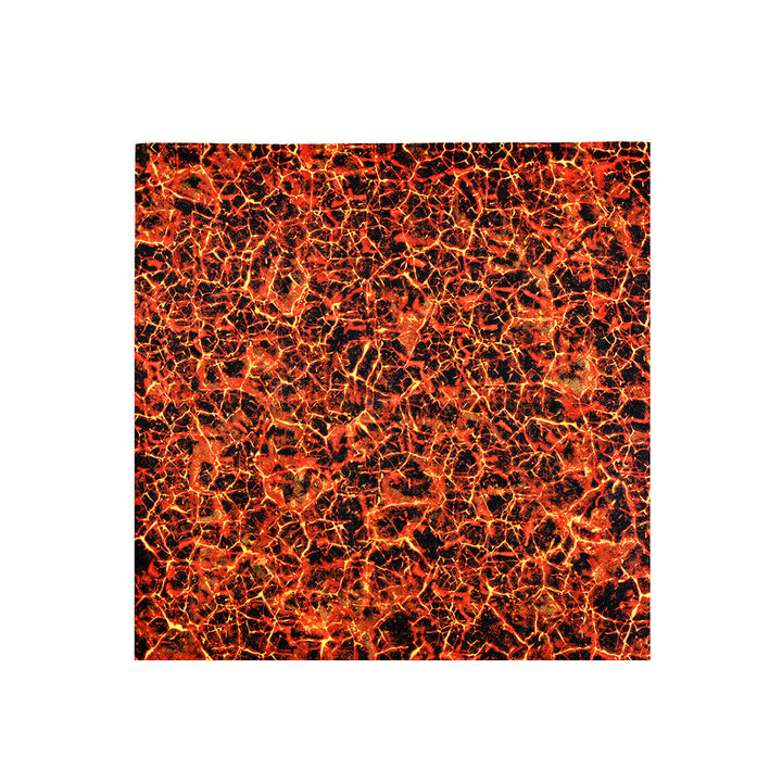 WarLock Tiles: Game Mat: Magma Chamber