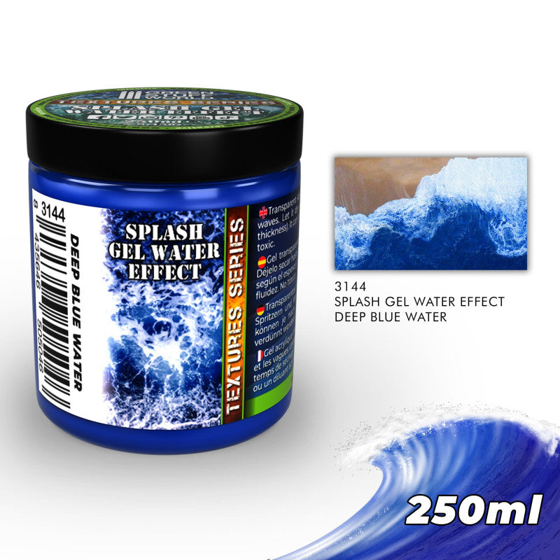 Water effect Gel - Deep Blue 250ml (Green Stuff World)